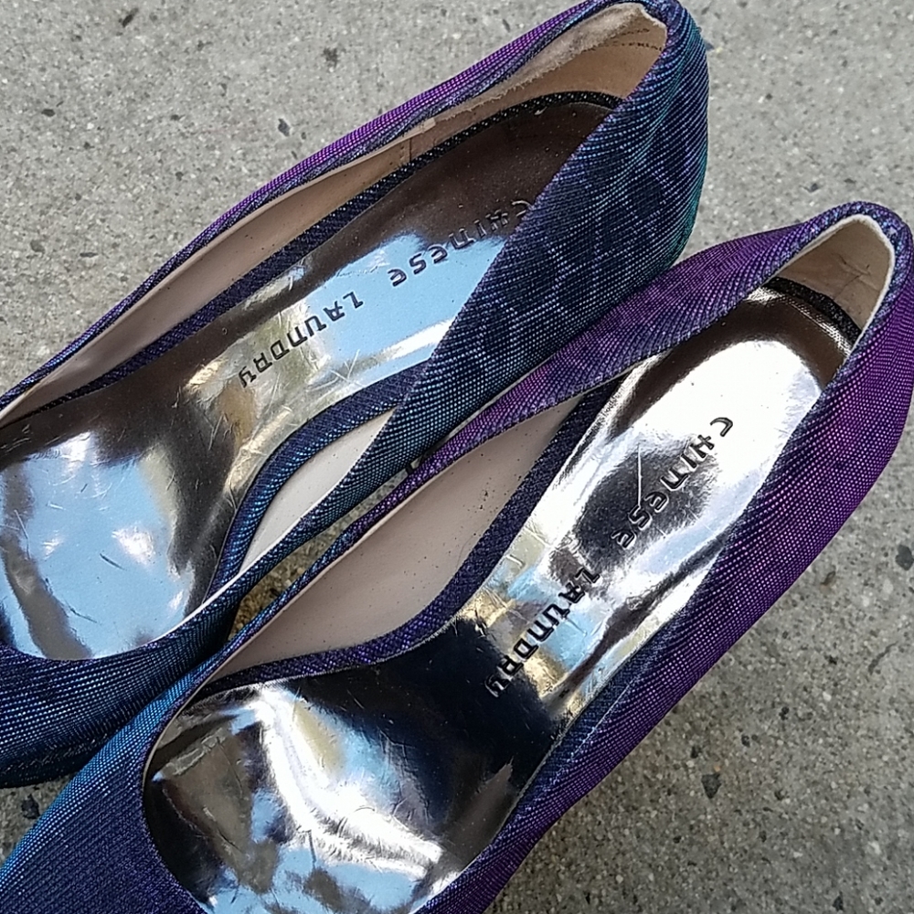 Chinese Laundry Bright Lites Platform Pump - Picture 2 of 6